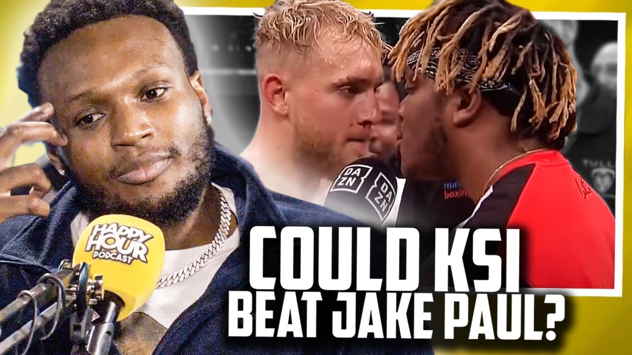 KSI v JAKE PAUL PREDICTION from Viddal Riley!