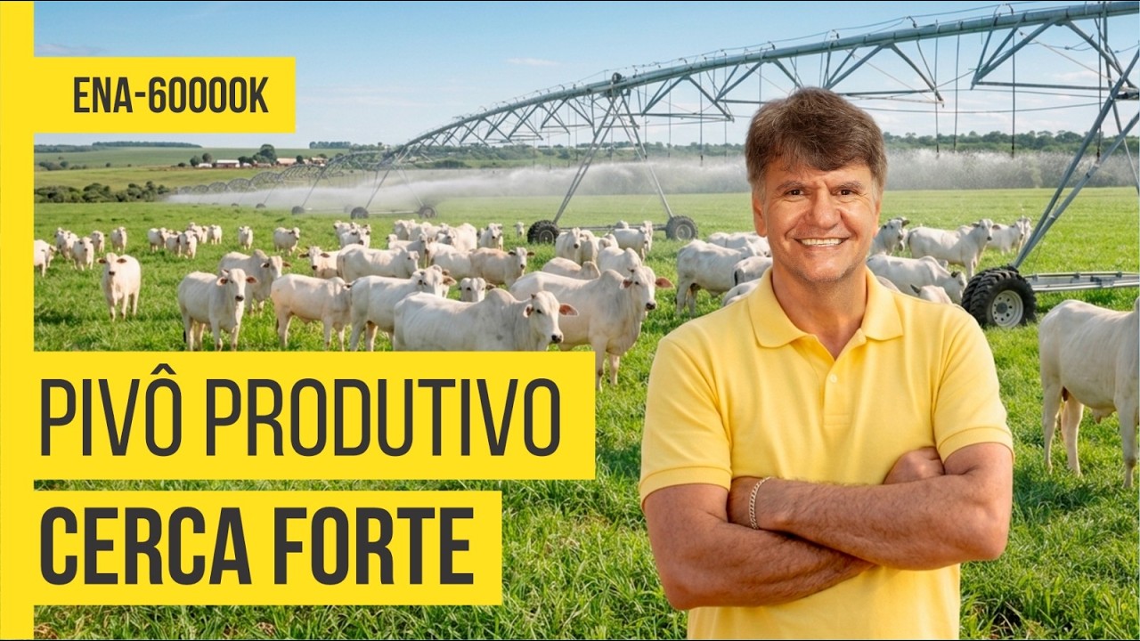 Alta Produção no Rotacionado e Cerca Potente é ESSENCIAL.