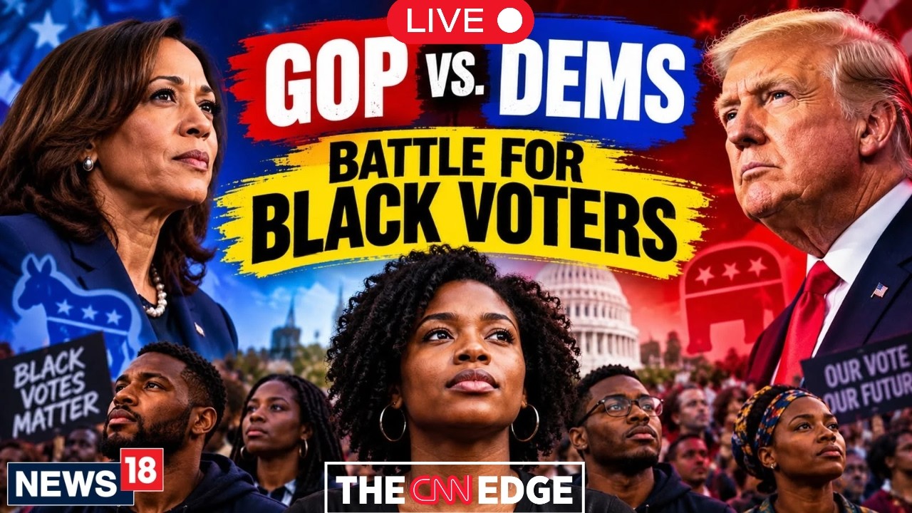 US Midterms 2026 LIVE | Democrats Face Tough Questions Over Black Voters Support | Michigan | N18G