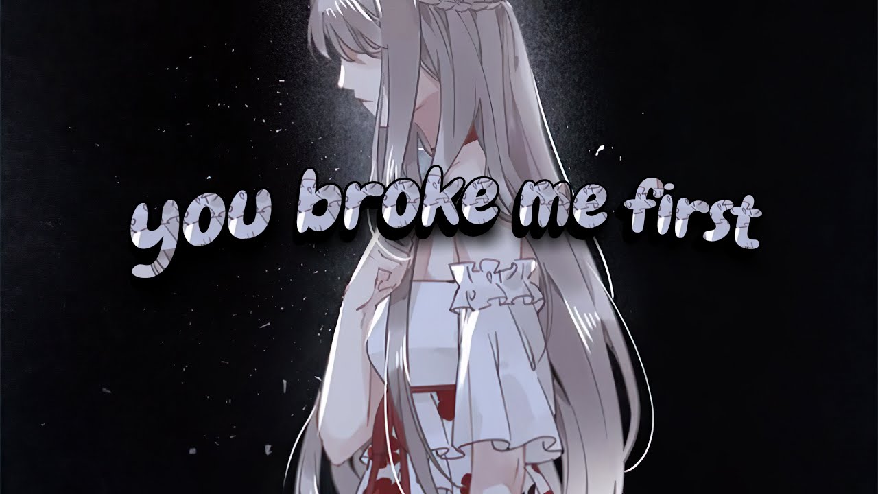 Tate McRae - you broke me first (Lyrics & versuri &icirc;n rom&acirc;nă)