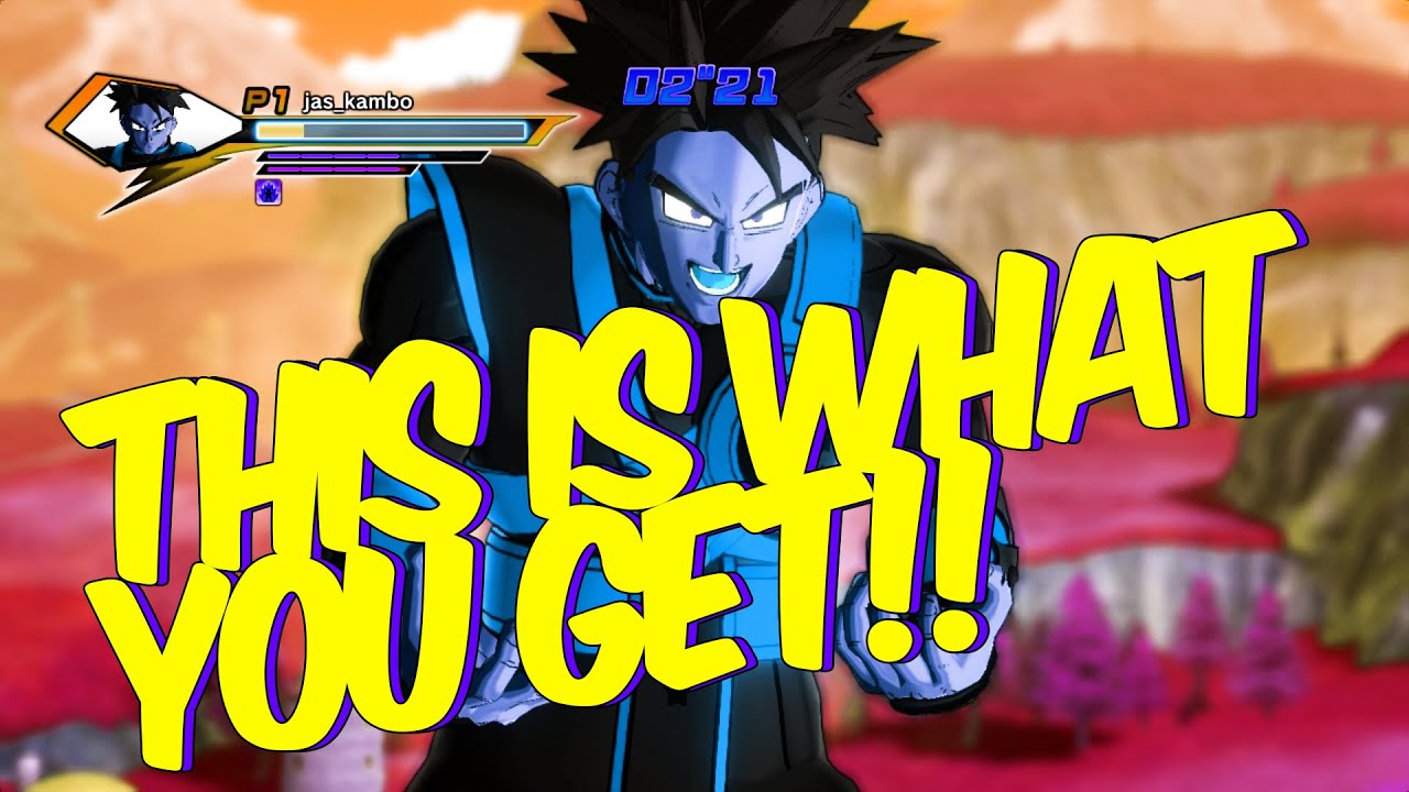 Dragon Ball Xenoverse: Body Change Gone Wrong