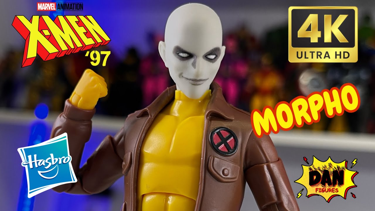 MARVEL LEGENDS MORPHO X-MEN 97’ - WAVE 3 -  UNBOXING E REVIEW - PT [BR]