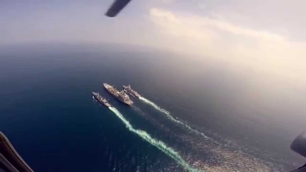 Missie Atalanta aan boord van Zr. Ms. van Speijk