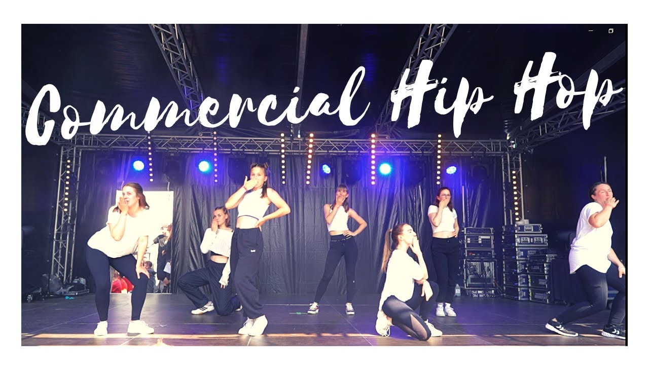Commercial Hip Hop bei Lüneburg feiert 2023, Studio 2 - my place to move