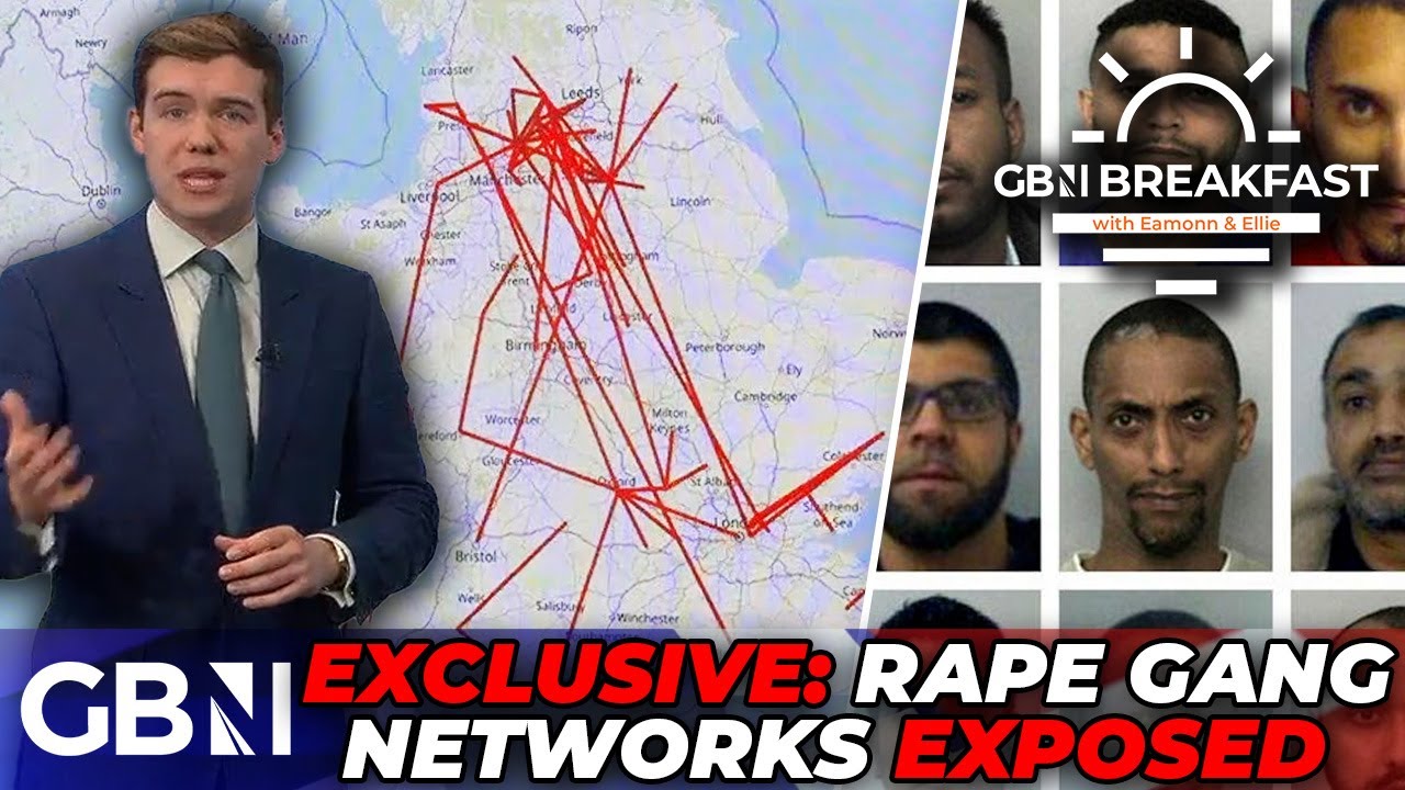 Grooming gangs: GB News exposé REVEALS the true scale of rape gang networks in 'WIDESPREAD crisis'