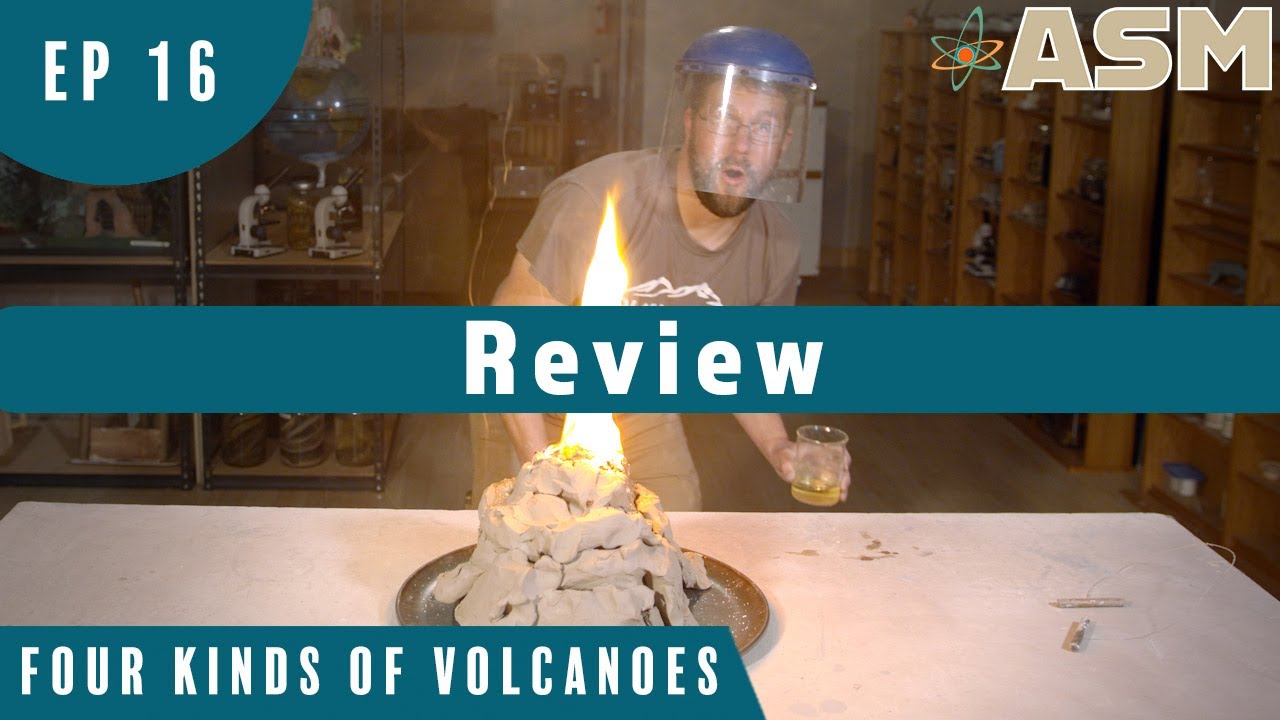 Four Kinds of Volcanoes (116) Review