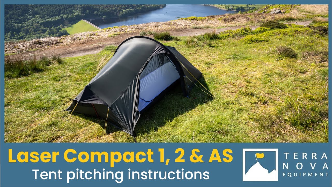 Laser Compact 1, 2 & AS Tent Pitching Instructions (Updated 2023) | Terra Nova