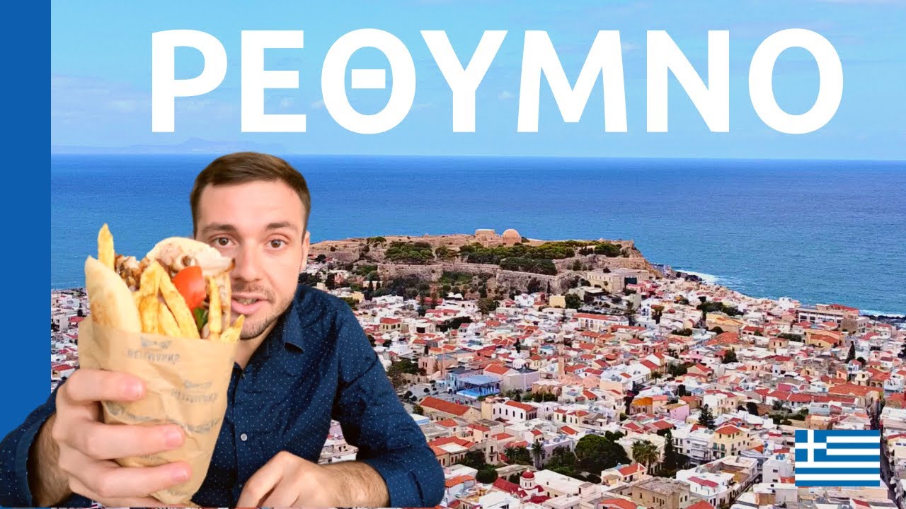 Greece's Venetian Ottoman Minoan Port | Rethymno, Crete
