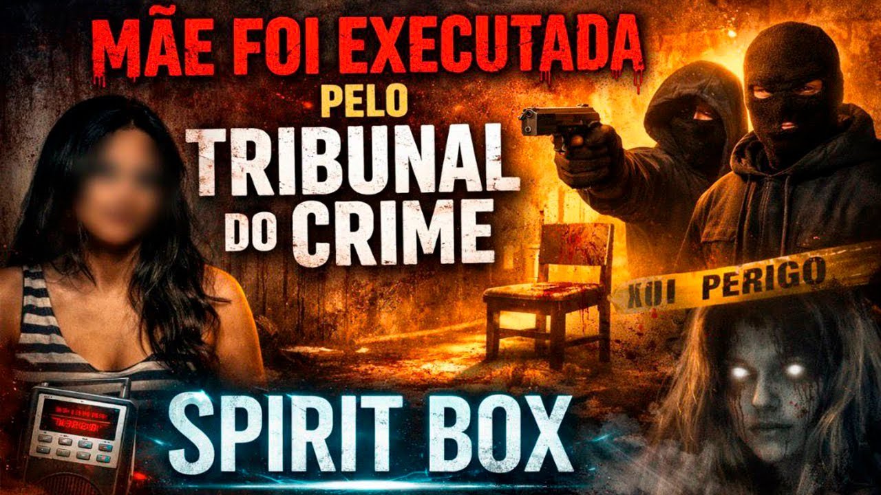 MÃE FOI EXECUT4D4 PELO TRIBUNAL DO CR1M3!