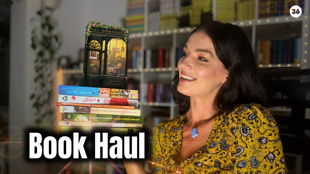 Book Haul #36 📚 7 carti noi + Book NooK Kit Owl Bookstore