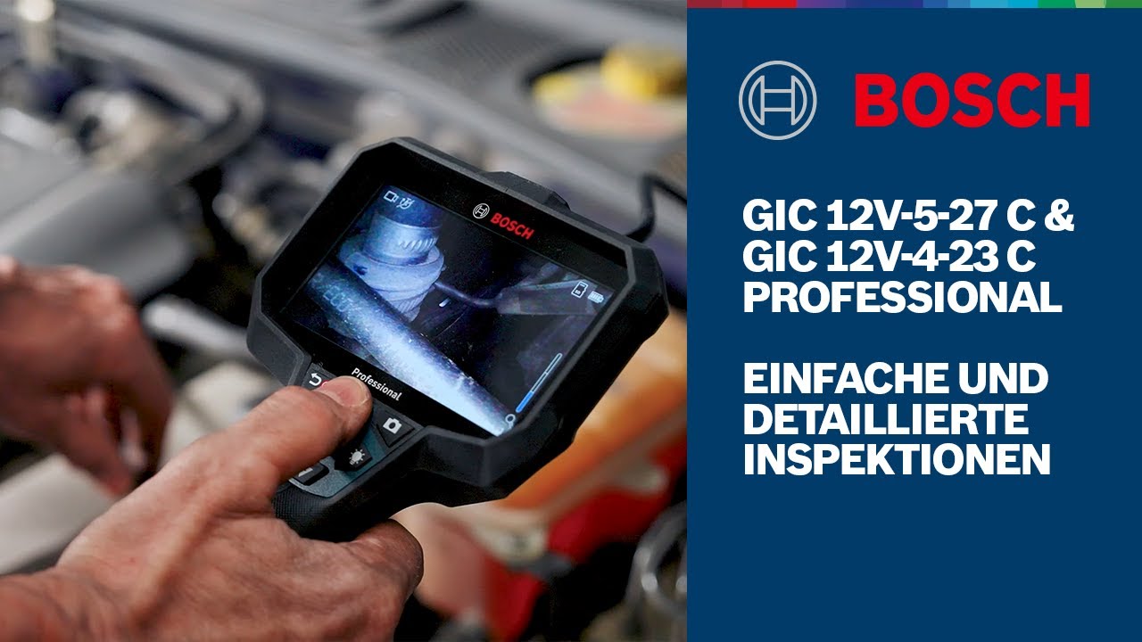 GIC 12V-5-27 C & GIC 12V-4-23 C Professional