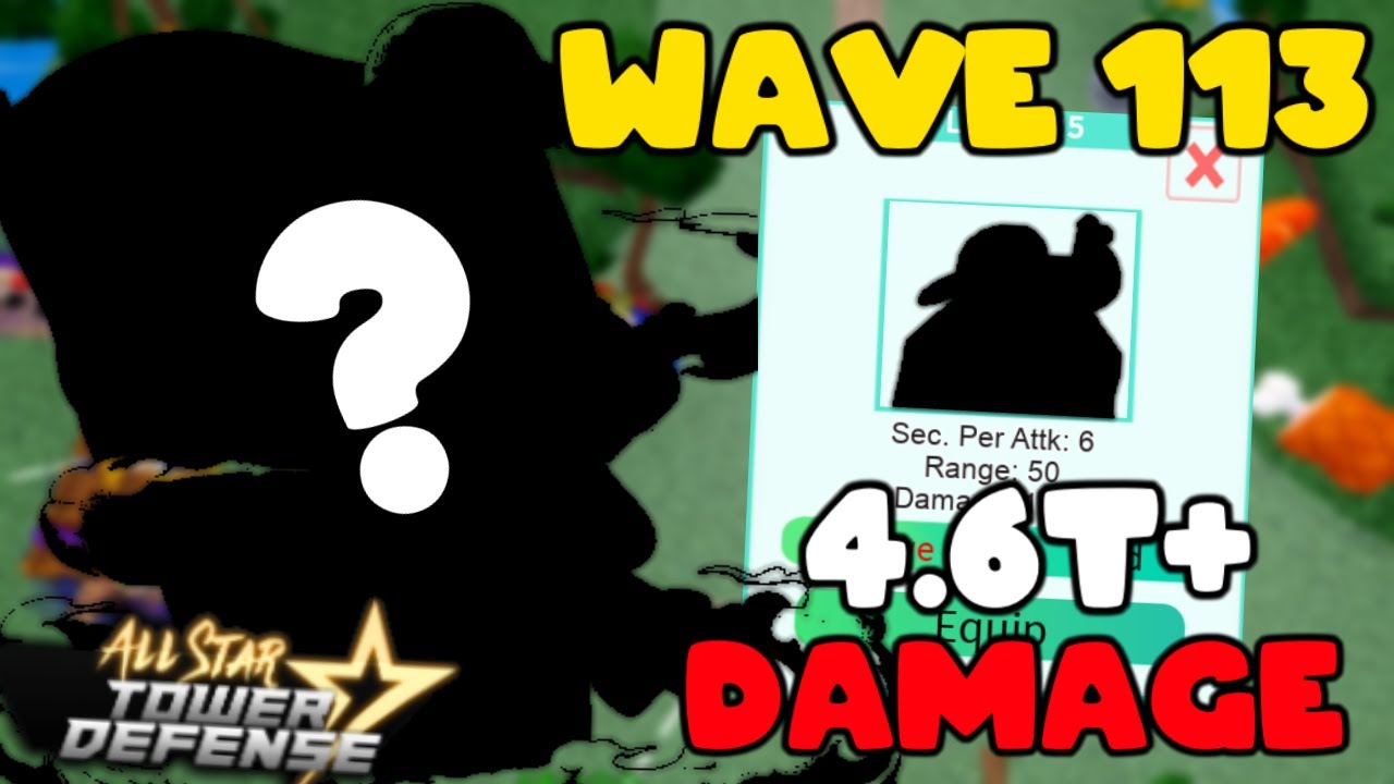 4.6T+ Damage w/ The Unit We Thought NOT Gonna Be a META | Duo Gameplay | All Star Tower Defense