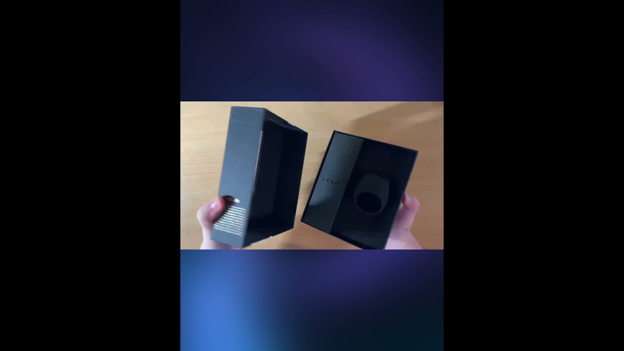LELO TOR 2 luxusn&yacute; vibračn&yacute; kr&uacute;žok Unboxing