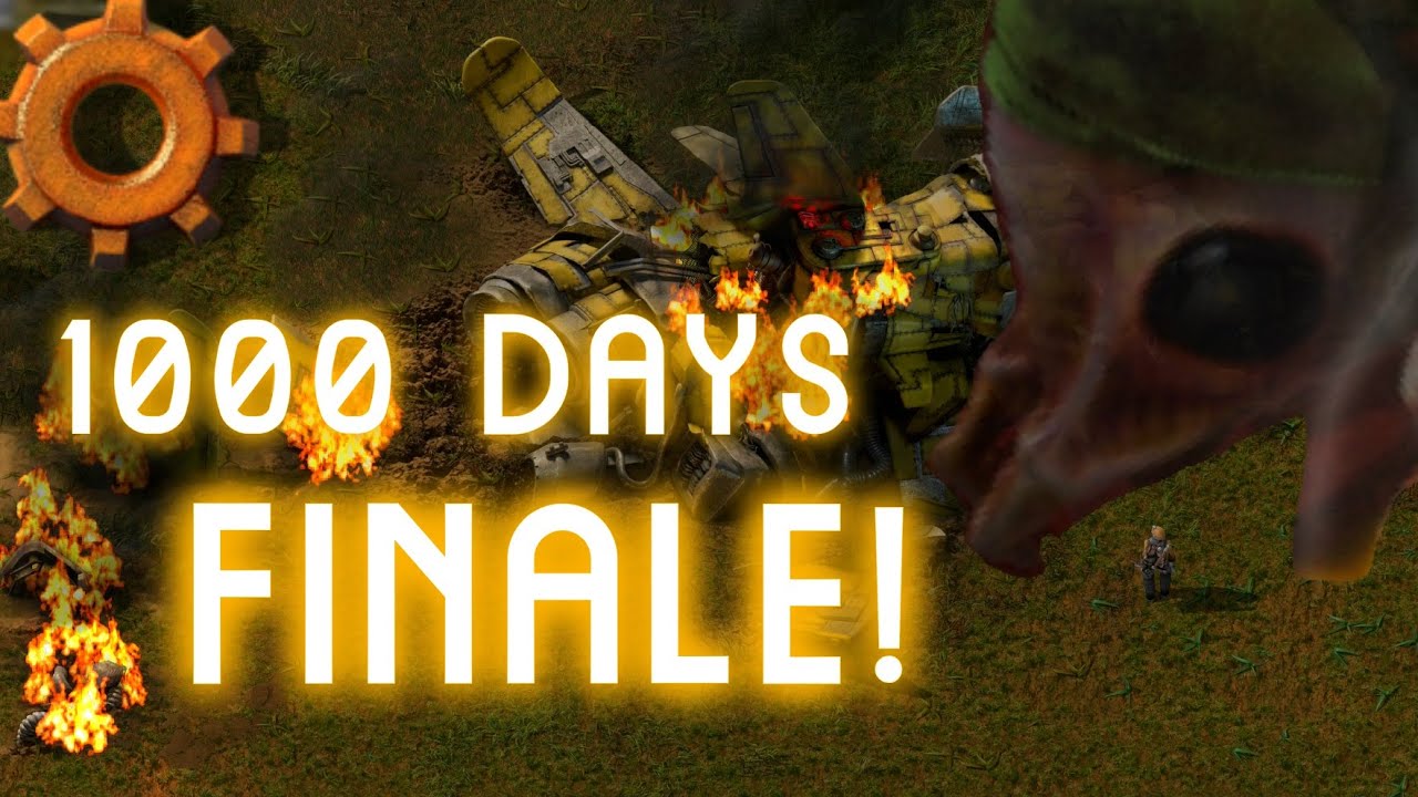 I eliminated EVERY Biter on the Ultimate DeathWorld in Factorio (surviving 1000 DAYS! part 2/2)