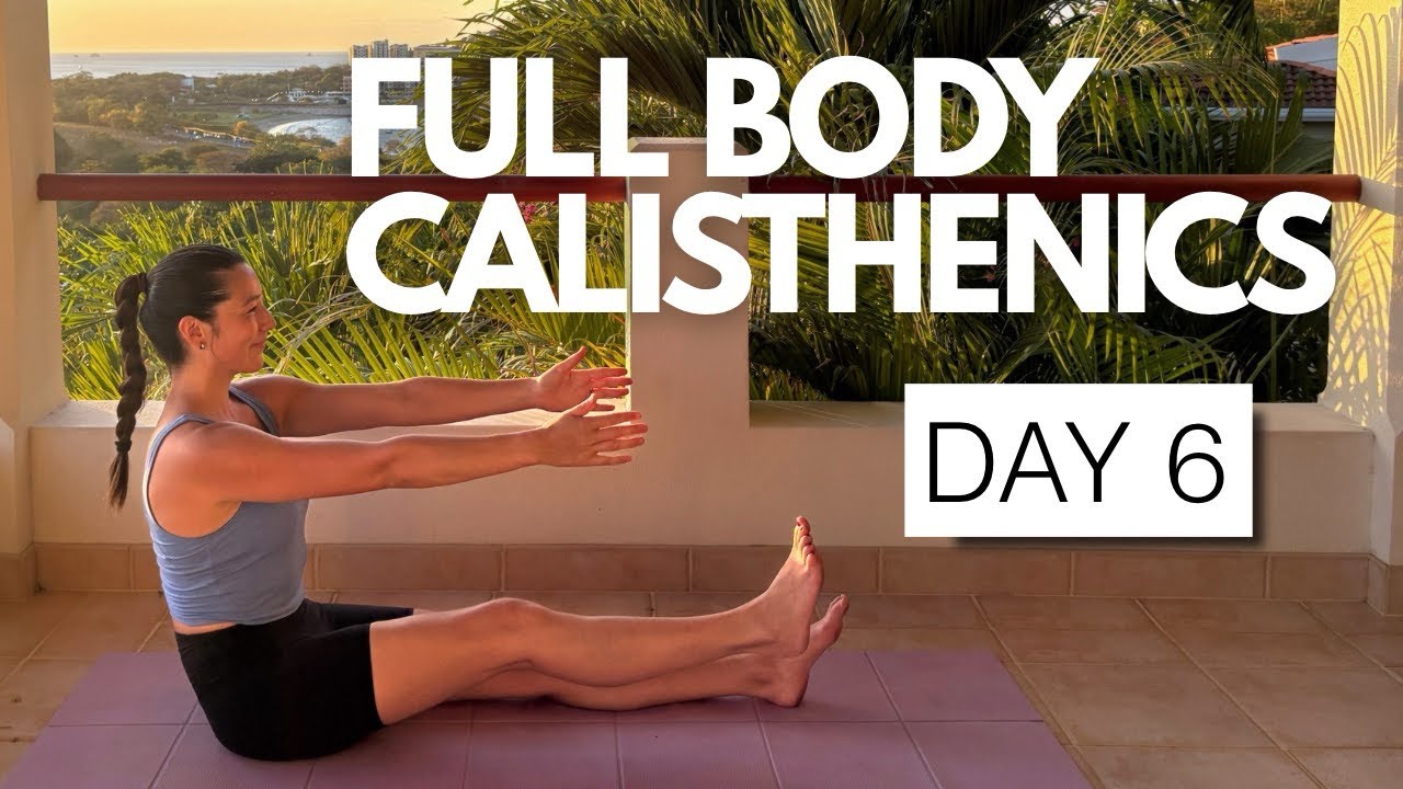25 MIN Low Impact Full Body Workout (Calisthenics) | Day 3 of 7 Day Challenge