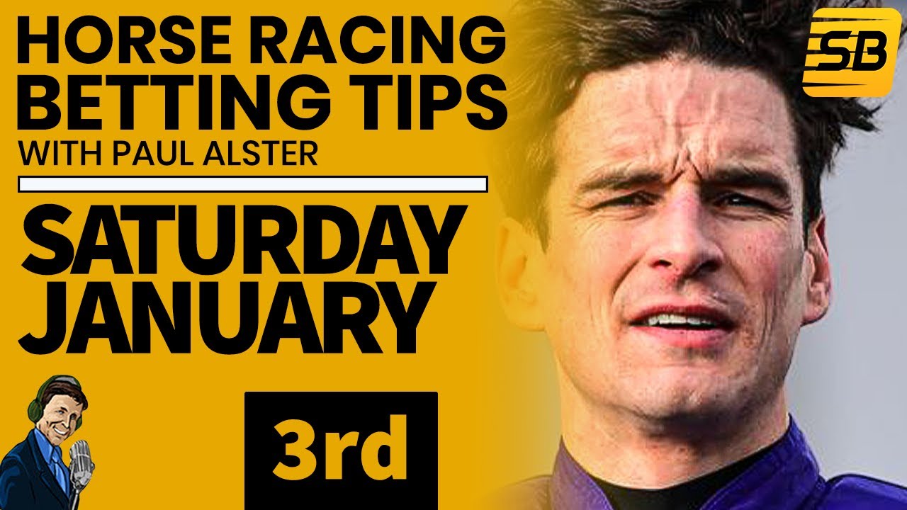 Paul Alster's free Sportsbet TV selection for Saturday 3rd January 2026