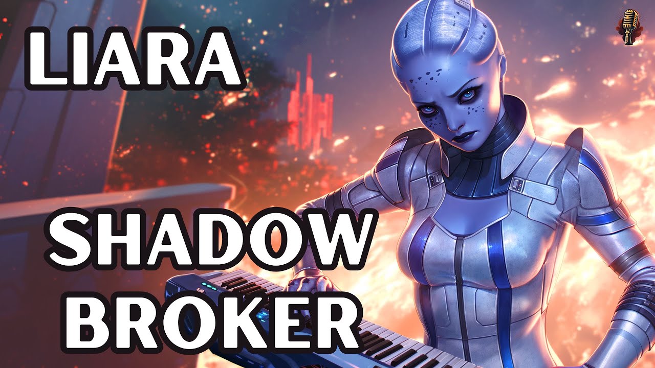 Shadow Broker | Liara T'Soni Inspired Synth-Rock | Mass Effect