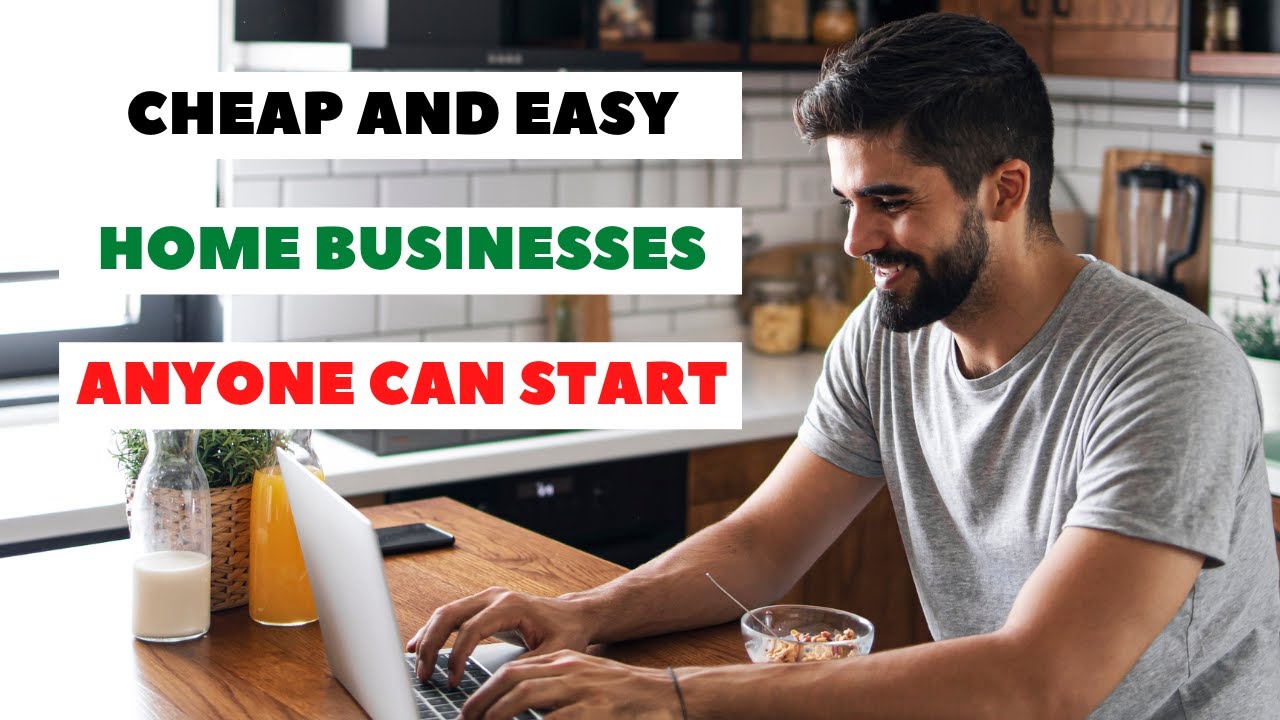9 Low Cost Home-Based Businesses [All Under $1,000]