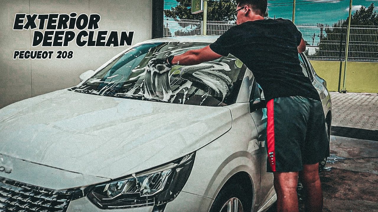 EXTERIOR DEEP CLEAN | PEGUEOT 208