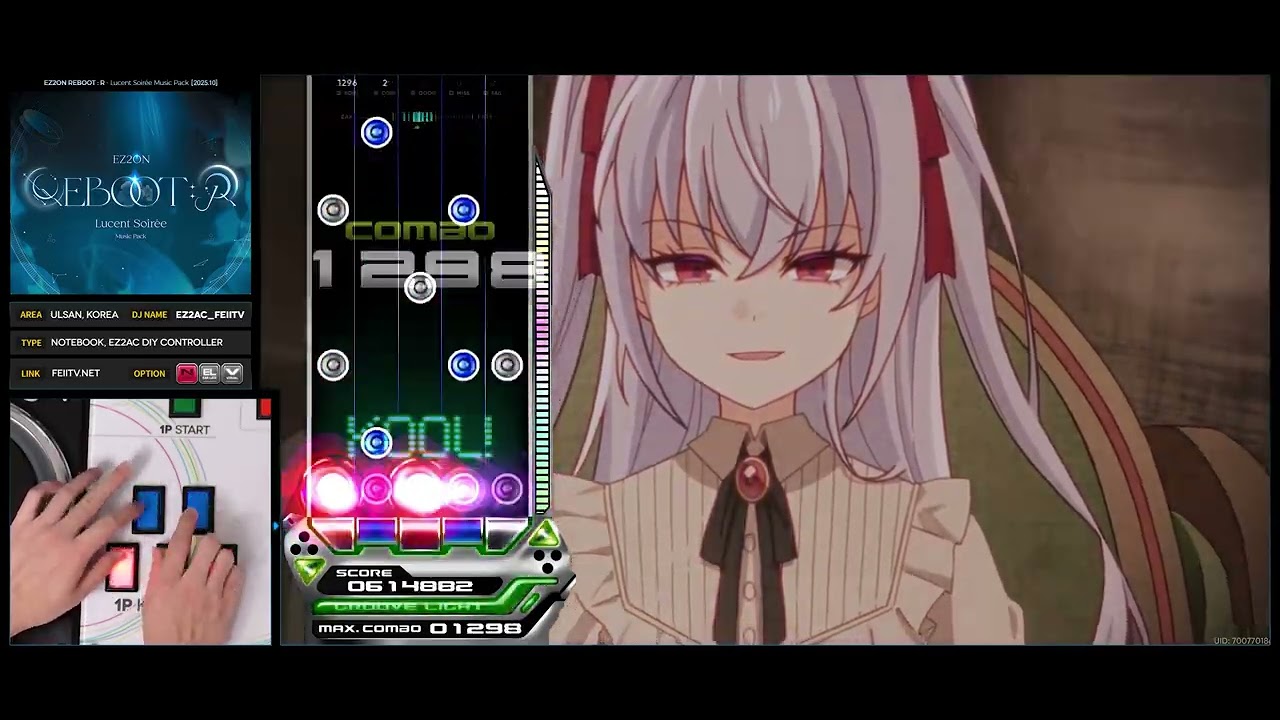 [EZ2ON Reboot : R] 5B (20) かねこちはる - OPAQUE [SHD]