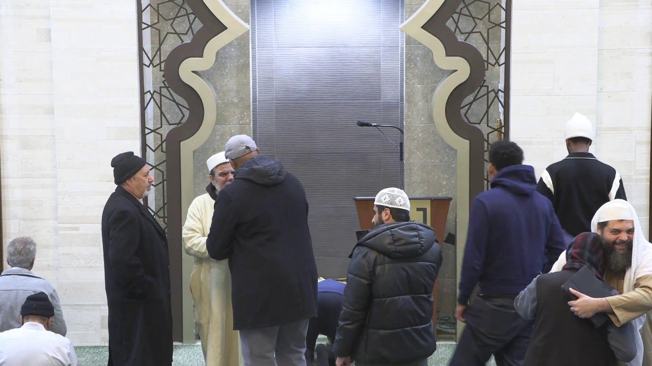 Jumu'ah @ ADAMS Sterling | Sh. Abd Ar-Rafaa Ouertani | January 23rd, 2026