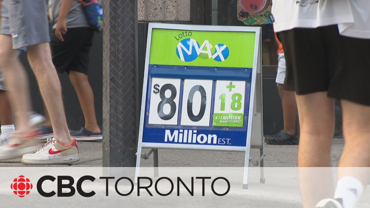Ontario’s new lottery jackpot maximum is $80M