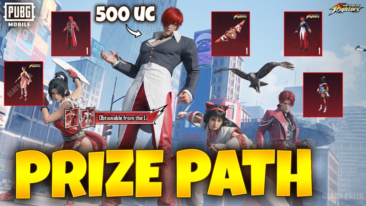 Новое событие с призами в PUBG | Новый призовой путь в PUBG MOBILE | Счастливое вращение | Призов...