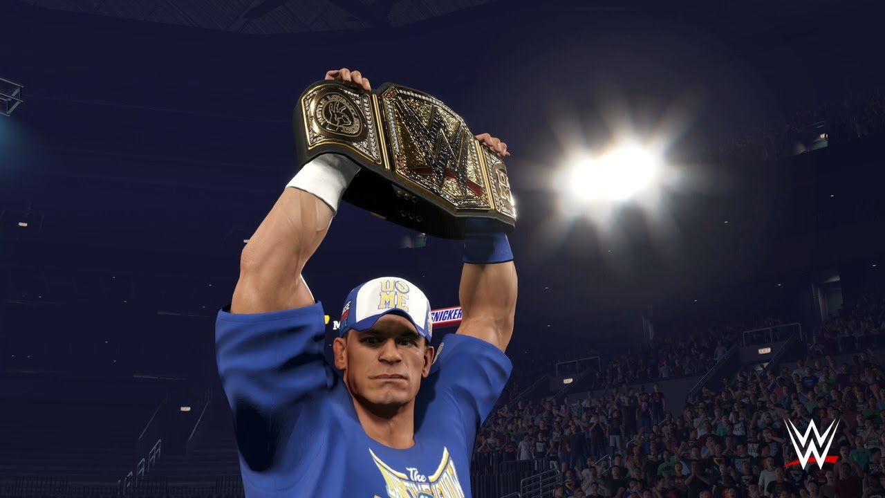 WWE2K25 JOHN CENA '25 ENTRANCE W/TUTORIAL (PS5/XBSX)