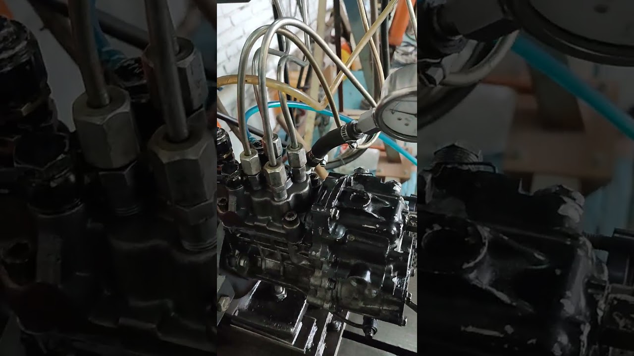 Янмар 4TNV-88  проверка насоса подкачки.