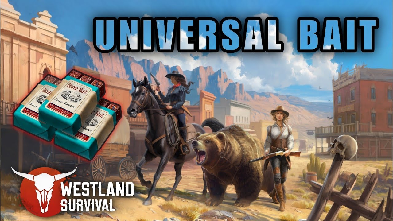 Using Universal Bait to Taim higher tier Animals in Westland Survival