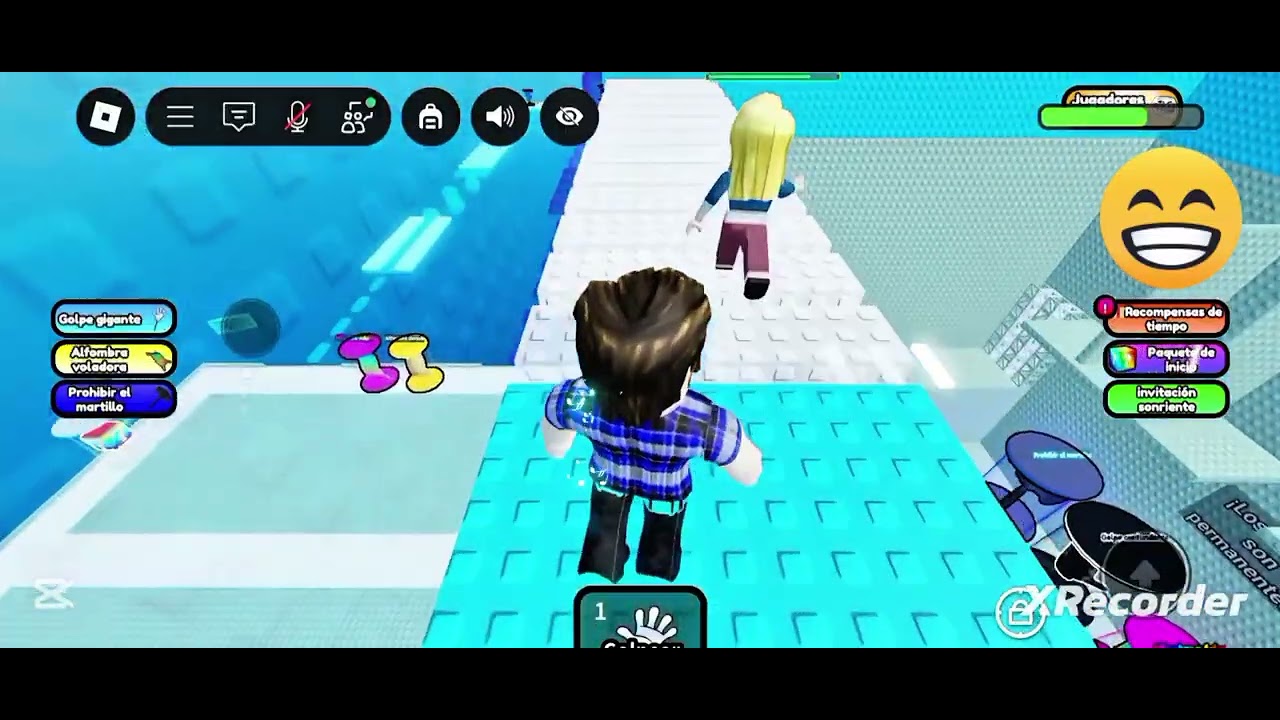 Jugando a torre phonk x en Roblox!! Con mi hermana 