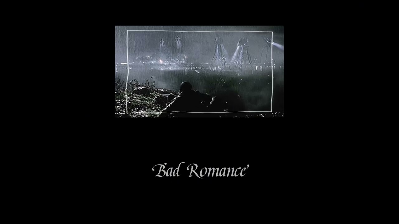 Bad romance (slowed-echo-pitch)