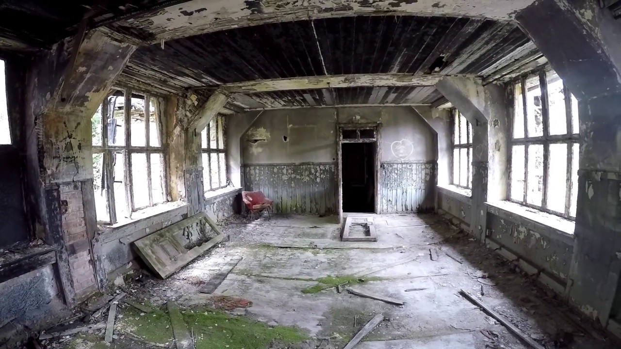 Lost Places - Das Erholungsheim des Freien Deutschen Gewerkschaftsbundes (FDGB)