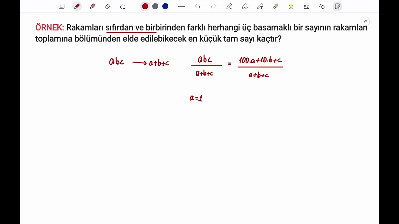 Basamak Kavramı konusunda seviye atlatacak OLİMPİYAT sorusu. | ZOR 🚨