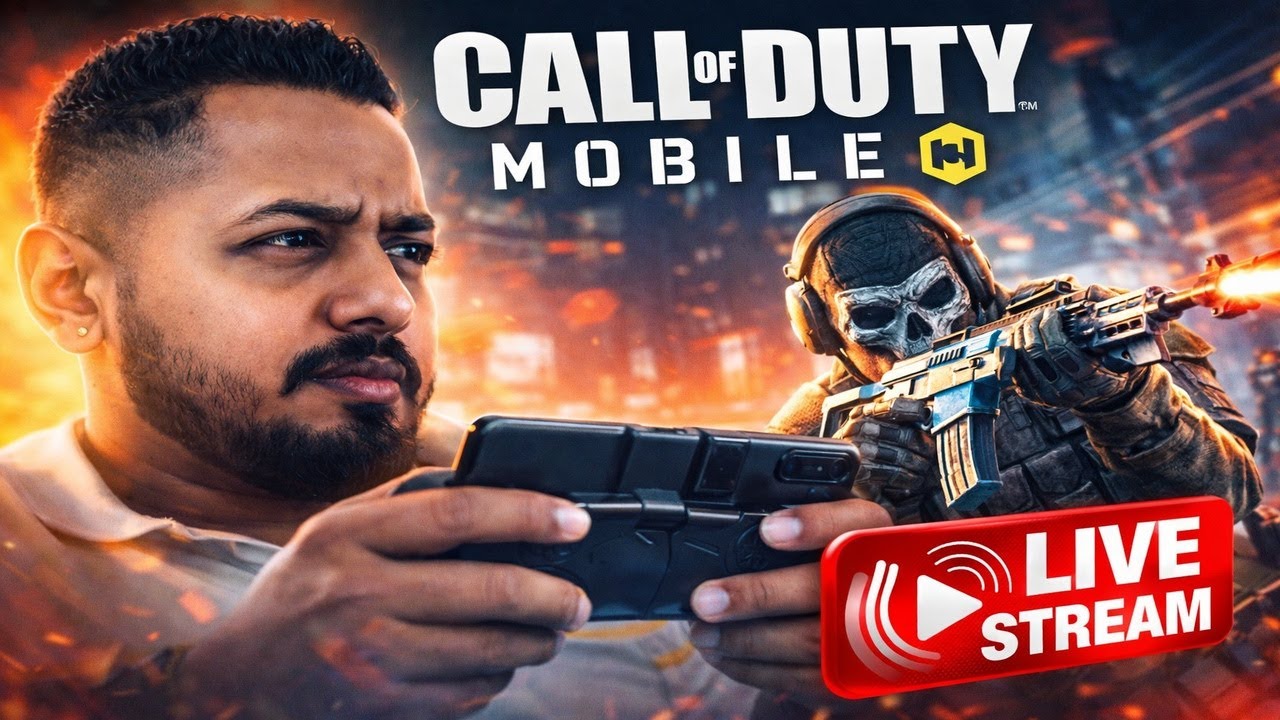 CODM LIVE 💥 Shiva Is Back | Full Action Gameplay