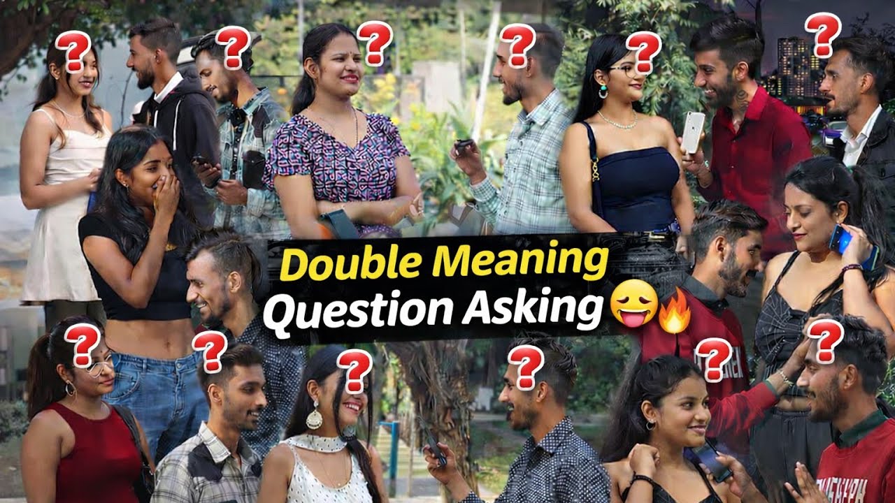 Rondom grils || Double meaning question answer #funny​ #fuunyprank​ #comedyprank​  #interview​ #new 