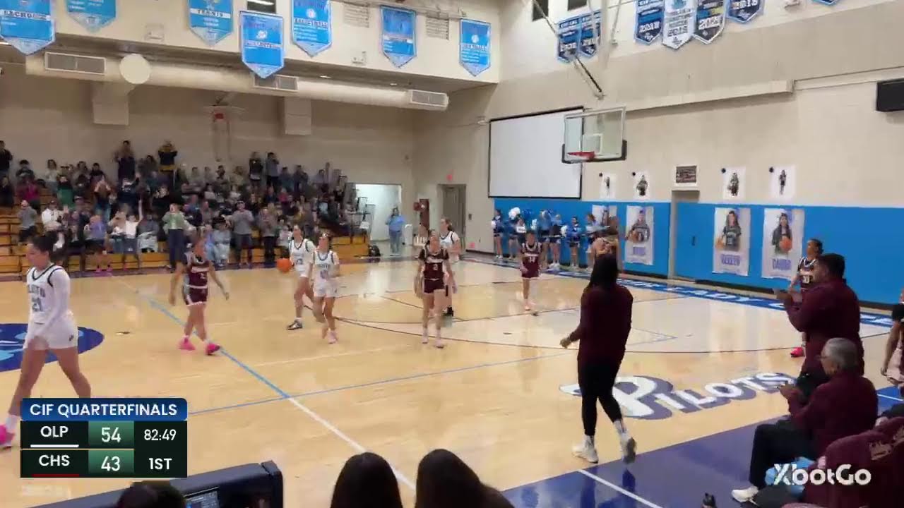 Calexico Vs  Academy of Our Lady of Peace