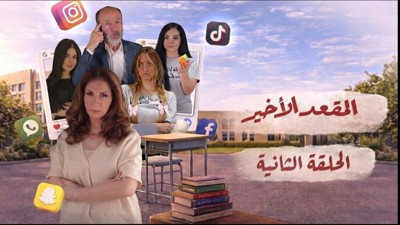 مسلسل المقعد الأخير - الحلقة 2 الثانية (كاملة) | 4K | 🔥 | The Last Seat - Full Ep 2