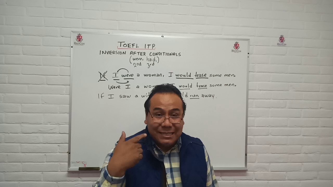 INVERSION TOEFL