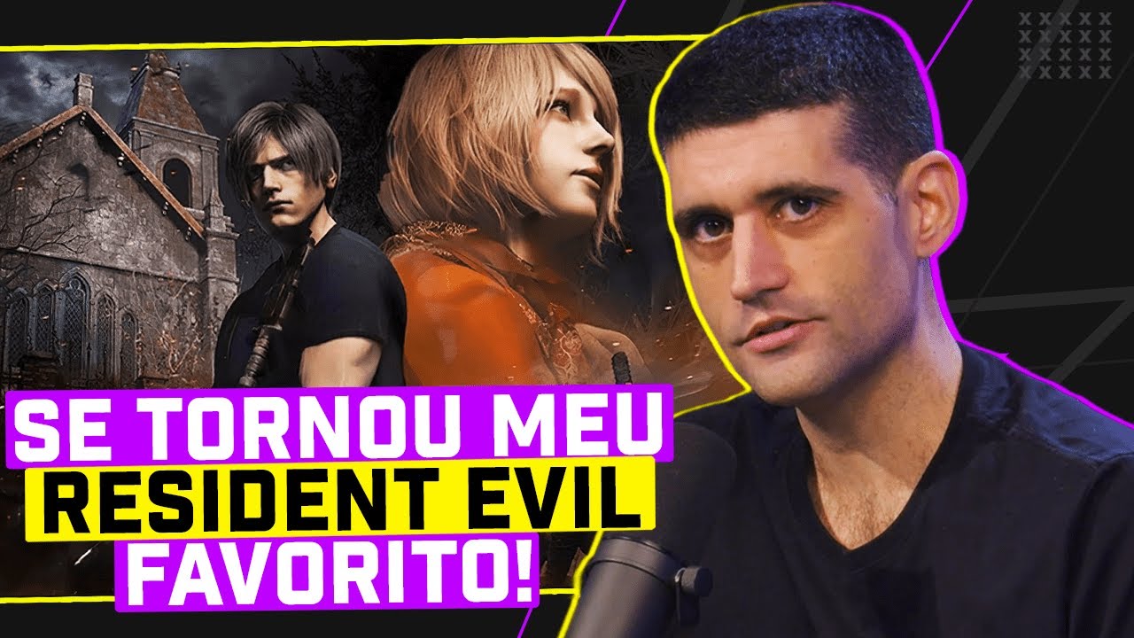 RESIDENT EVIL 4 REMAKE &eacute; MELHOR que o ORIGINAL?!