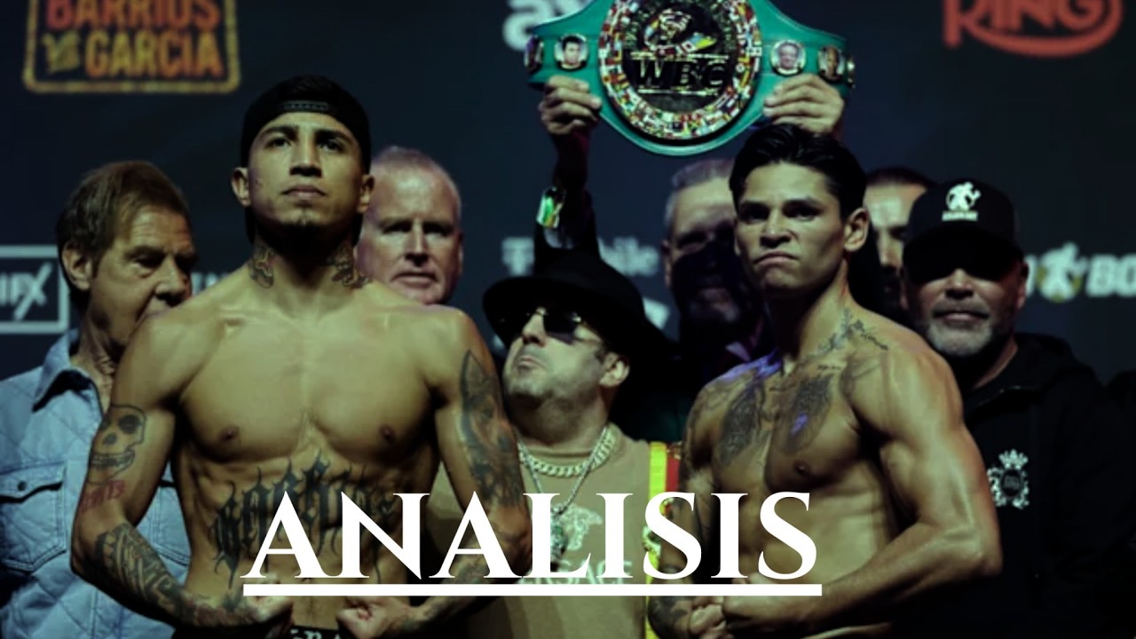 ANALISIS PELEA DE MARIO BARRIOS VS RYAN GARCIA
