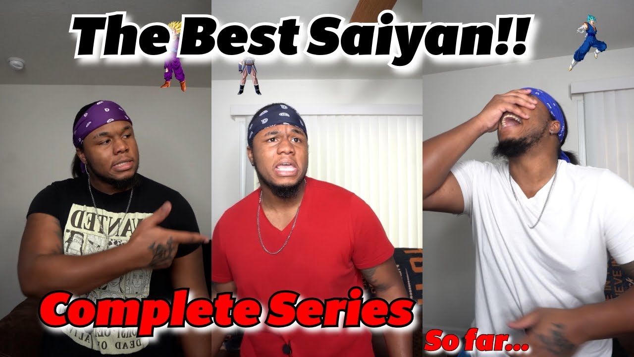 The Best Saiyan COMPLETE SERIES
