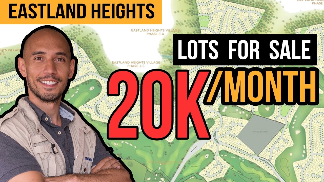 EASTLAND HEIGHTS LOTS FOR SALE