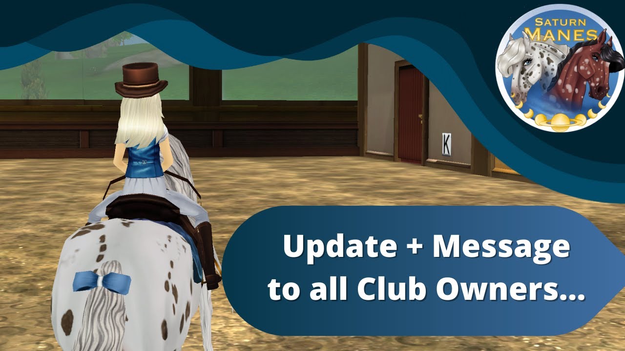 Saturn Manes | Updates + A message to all Club Owners