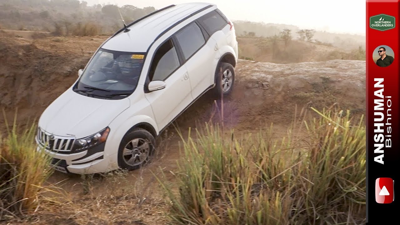 Duster AWD, XUV-500 AWD, Storme 400, Endeavour, Thar: GC comparison over an obstacle & other 4x4 fun
