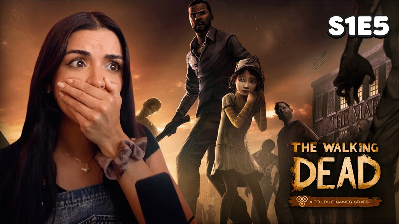 A Heartbreaking Conclusion | The Walking Dead Telltale | Season 1 Episode 5