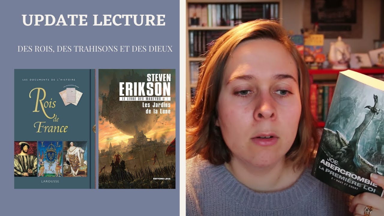 Update Lecture : 24/02/2021 : Des Rois, des trahisons et des Dieux !