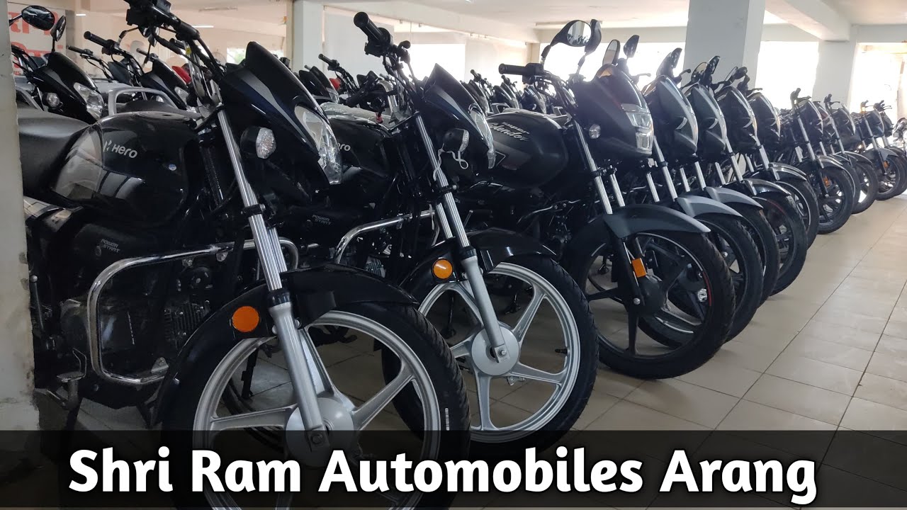 Exploring the Bike Shri Ram Automobiles Arang ll shri ram automobiles arang