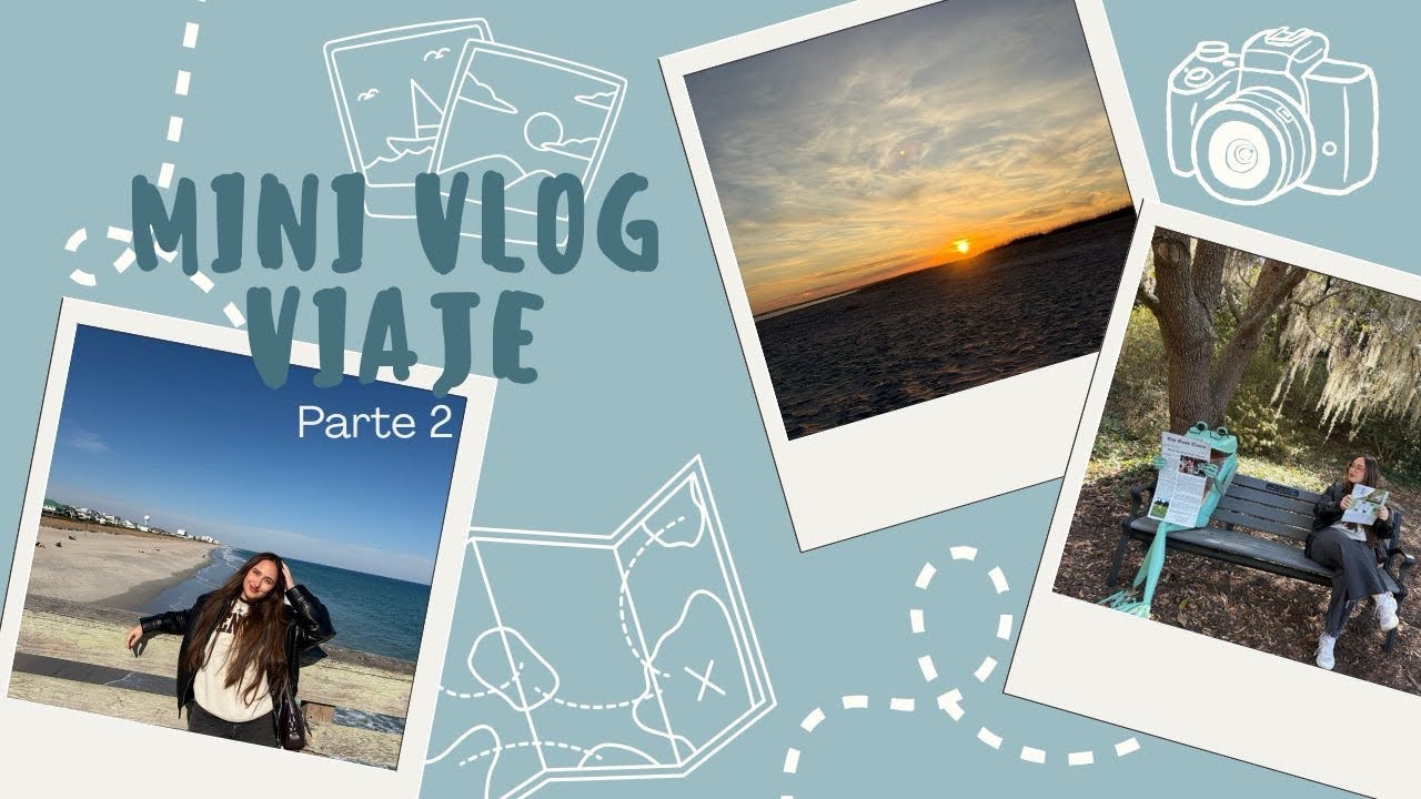 Una sevillana viviendo en Estados Unidos// Mini vlog de nuestro viaje// PARTE 2