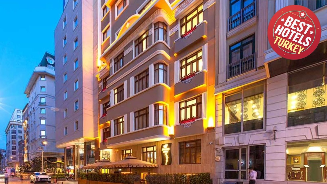 Ferman Hilal Hotel | İstanbul, Turkey | Hotel Review 🛏️